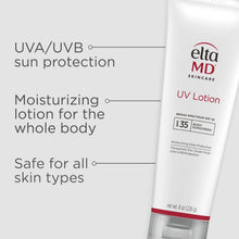 Load image into Gallery viewer, EltaMD UV Lotion Broad-Spectrum SPF 35