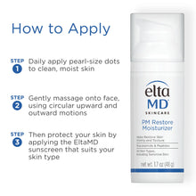 Load image into Gallery viewer, EltaMD PM Restore Moisturizer