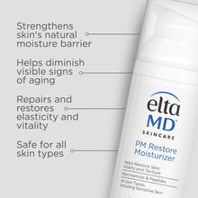 Load image into Gallery viewer, EltaMD PM Restore Moisturizer