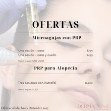 Load image into Gallery viewer, Ofertas Procedimientos 2025!