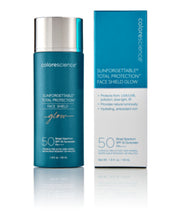 Load image into Gallery viewer, SUNFORGETTABLE® TOTAL PROTECTION™ FACE SHIELD GLOW SPF 50

