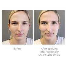 Load image into Gallery viewer, PROTECTION™ SHEER MATTE SPF 30 SUNSCREEN BRUSH