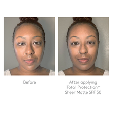 Load image into Gallery viewer, PROTECTION™ SHEER MATTE SPF 30 SUNSCREEN BRUSH