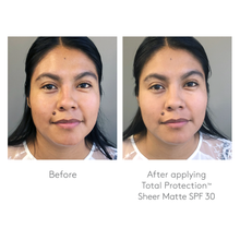 Load image into Gallery viewer, PROTECTION™ SHEER MATTE SPF 30 SUNSCREEN BRUSH