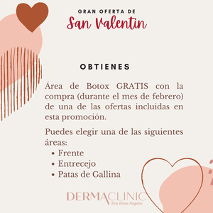 AREA DE BOTOX GRATIS, AL COMPRAR TU OFERTA FAVORITA!