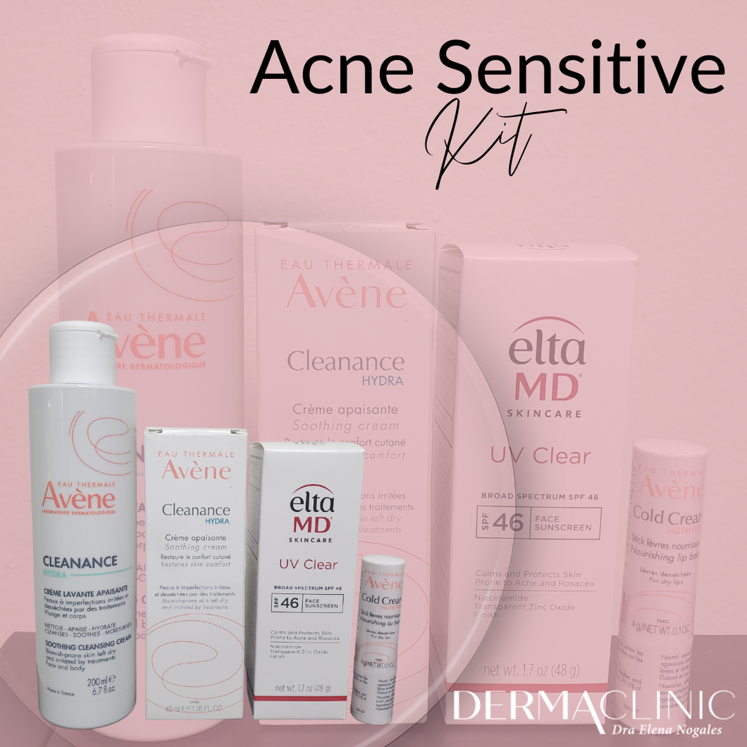 ACNE SENSITIVE SKIN KIT
