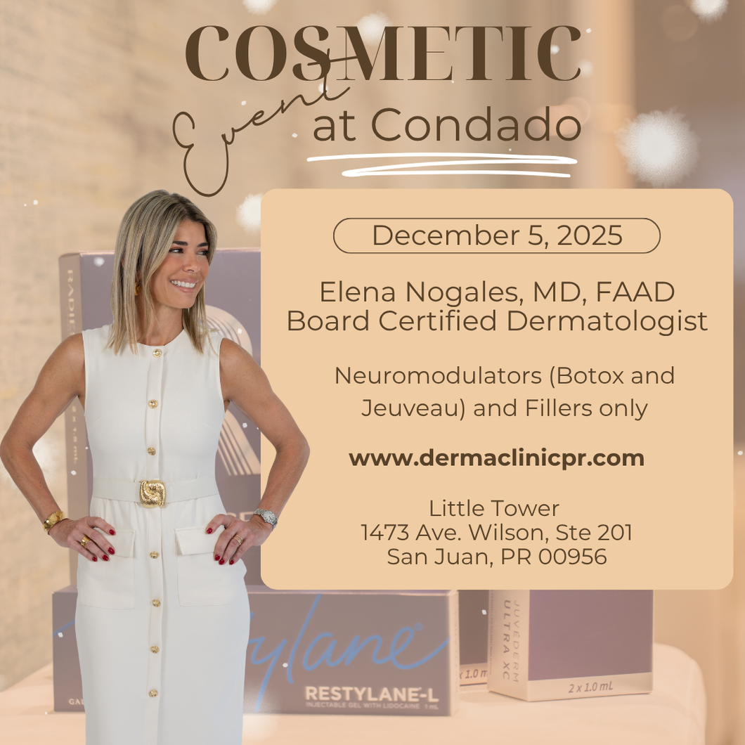 Procedimientos Cosméticos en Condado - 5 de diciembre de 2025