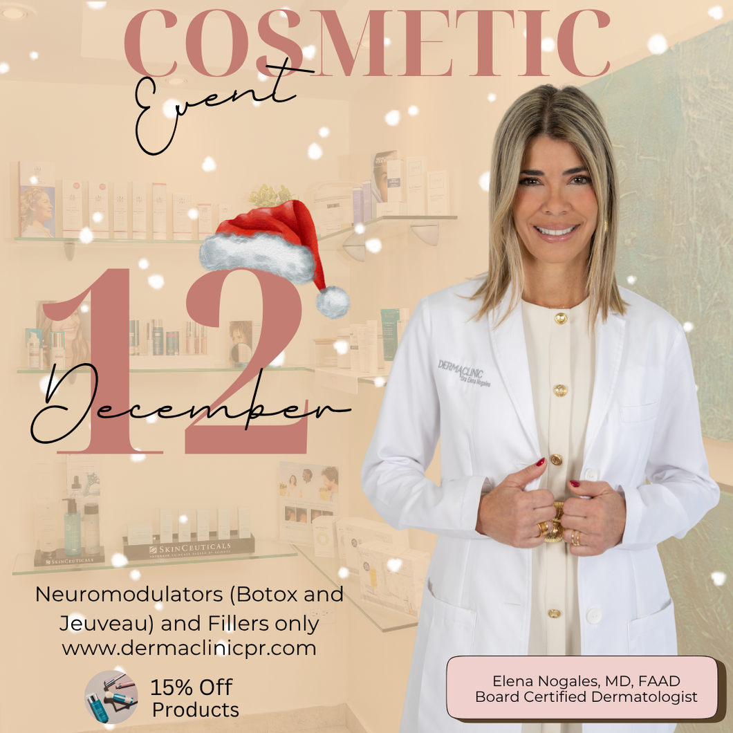 Procedimientos Cosméticos en Fajardo - 12 de diciembre de 2025