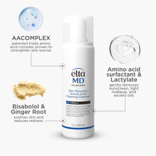 Load image into Gallery viewer, EltaMD Skin Recovery Amino Acid Foaming Cleanser
