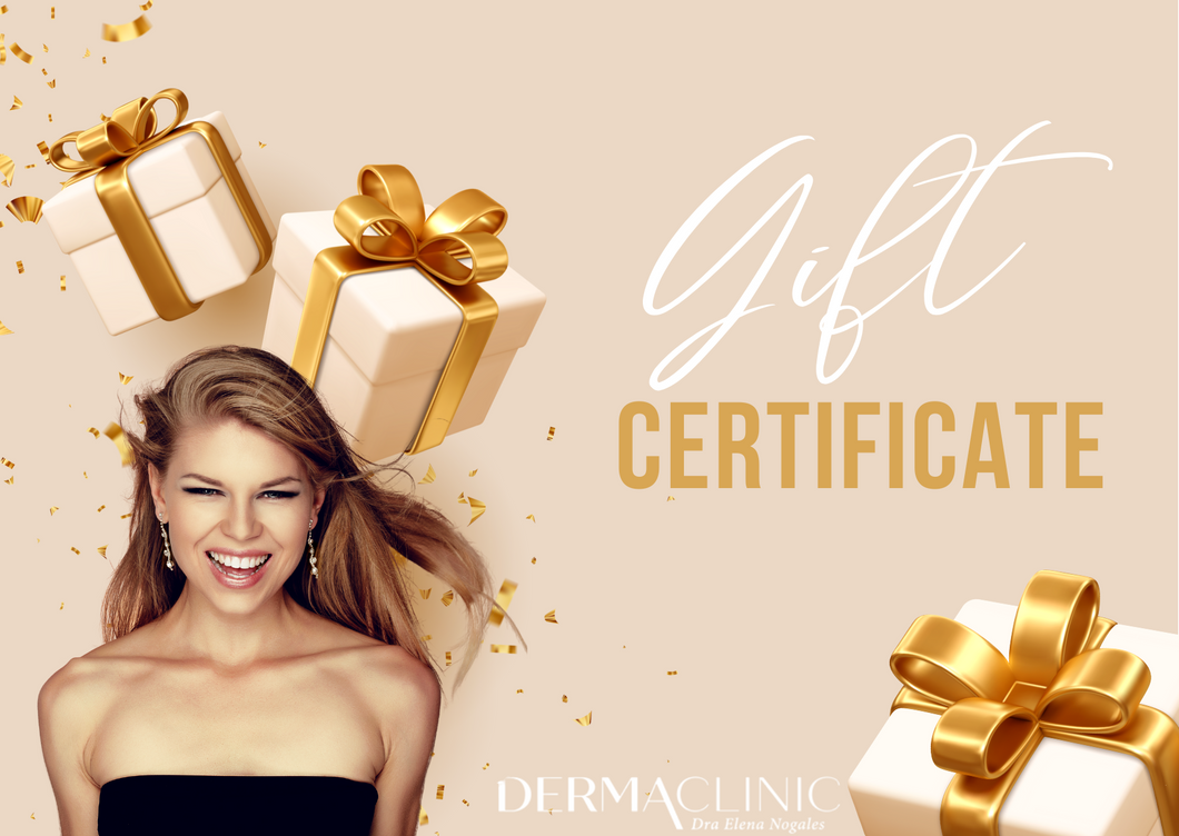 GIFT CERTIFICATE