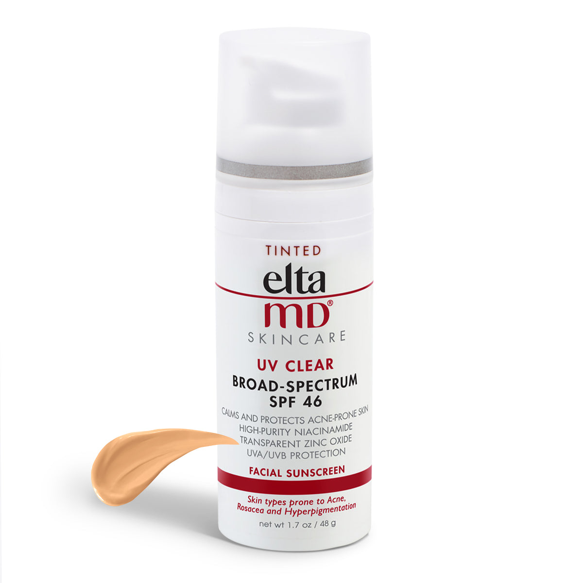 EltaMD UV CLEAR TINTED – DERMACLINIC - Dra Elena Nogales